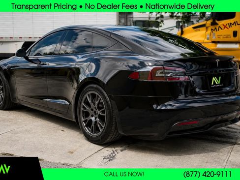 Used 2021 Tesla Model S Plaid AWD/4WD image 6