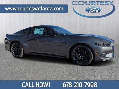 New 2026 Ford Mustang Coupe w/ Mustang Nite Pony Package image 1