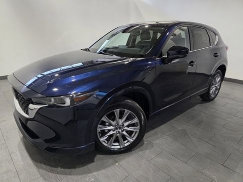 Used 2024 MAZDA CX-5 AWD 2.5 S w/ Premium Package image 1