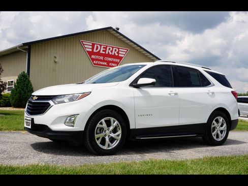 Used 2018 Chevrolet Equinox LT FWD image 1