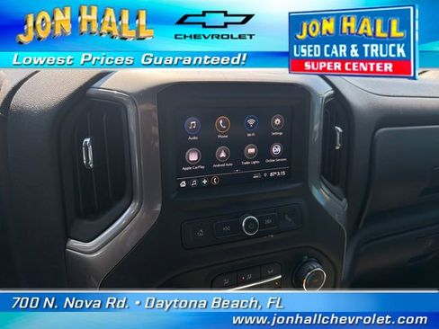 Used 2022 Chevrolet Silverado 1500 Custom RWD image 25