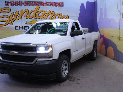 Used 2016 Chevrolet Silverado 1500 W/T w/ WT Fleet Convenience Package image 2