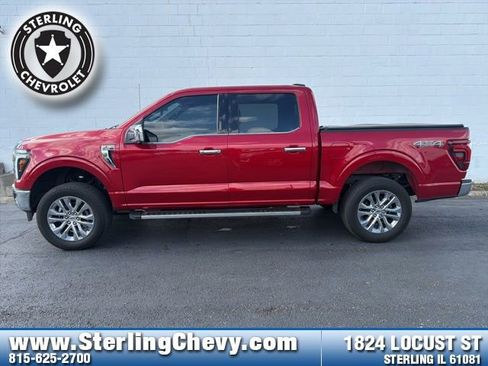 Used 2024 Ford F150 Lariat w/ Mobile Office Package AWD/4WD image 2