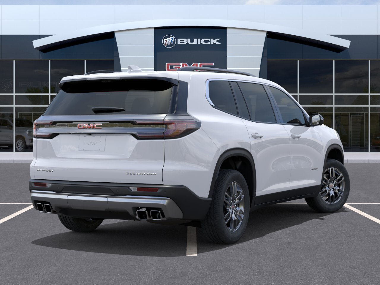 New 2026 GMC Acadia Elevation FWD image 4