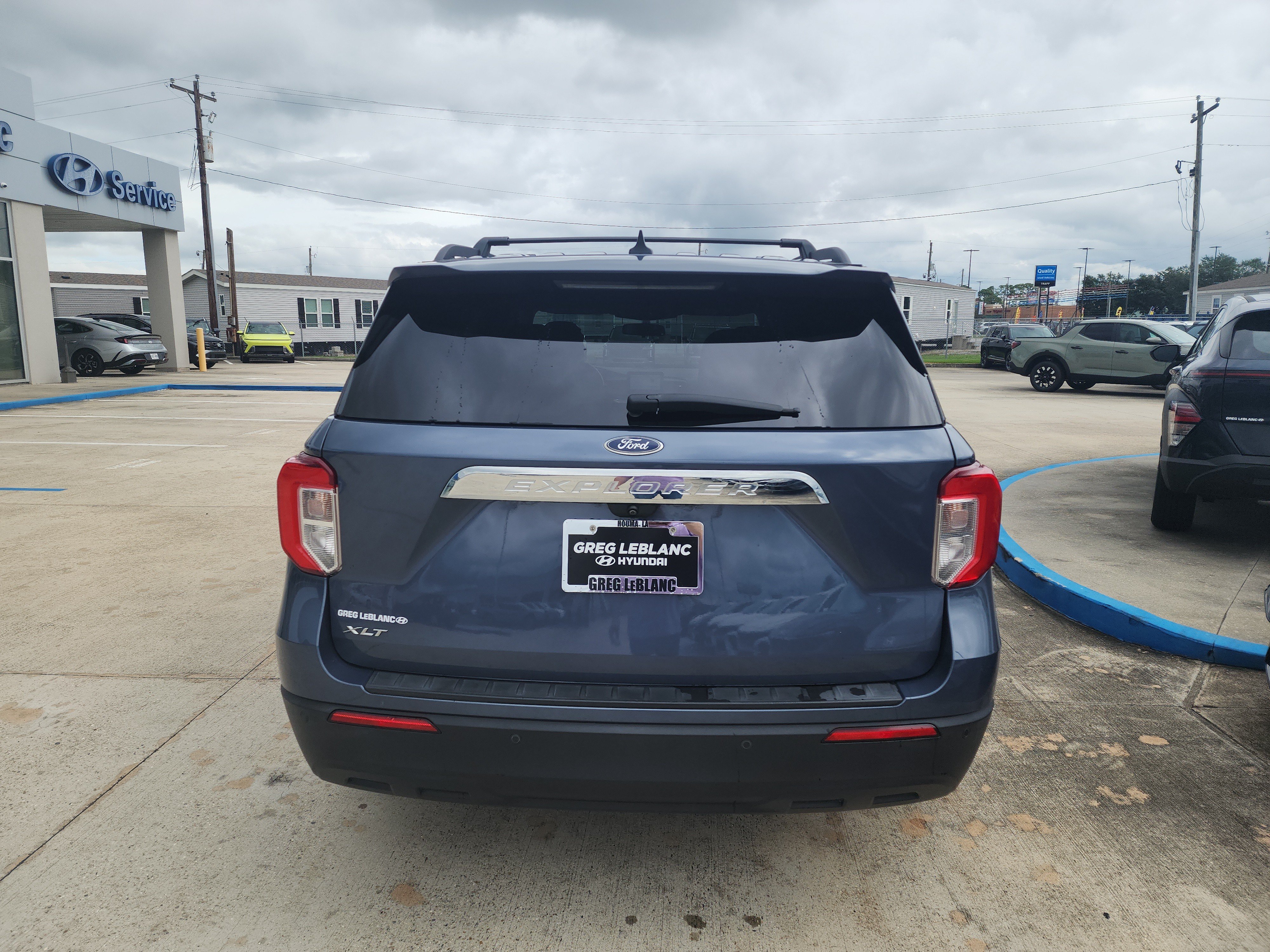 Used 2021 Ford Explorer XLT RWD image 6
