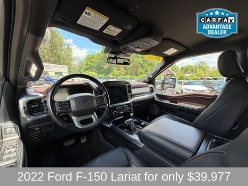 Used 2022 Ford F150 Lariat AWD/4WD image 12