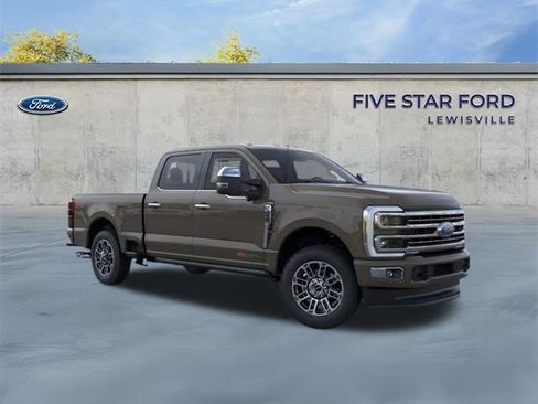 New 2026 Ford F350 Platinum w/ Platinum Plus Package image 1
