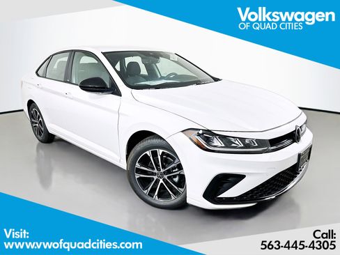 New 2025 Volkswagen Jetta Sport image 1