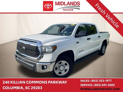 Used 2020 Toyota Tundra SR5 AWD/4WD image 1