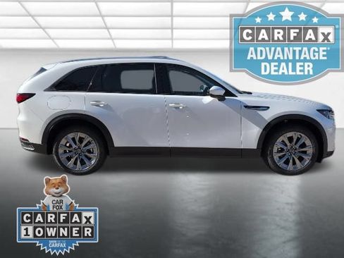 Certified 2026 MAZDA CX-90 Plug-In Hybrid w/ Preferred AWD/4WD image 35