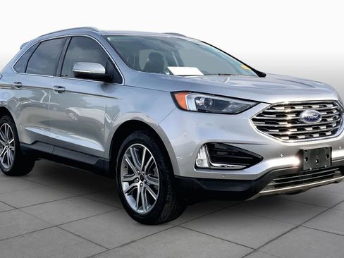 Certified 2023 Ford Edge Titanium AWD/4WD image 3
