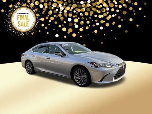 Certified 2025 Lexus ES 300h w/ Luxury Package image 8