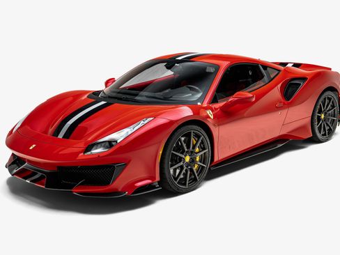 Used 2019 Ferrari 488 Pista Coupe RWD image 8