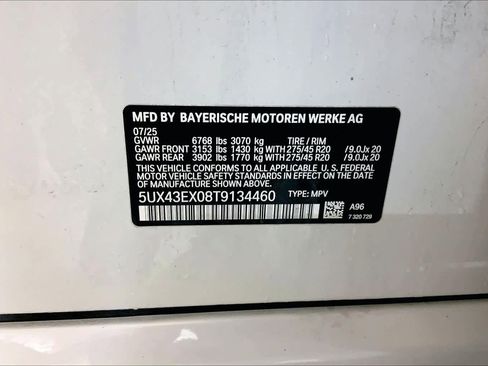 Used 2026 BMW X6 M60i image 36