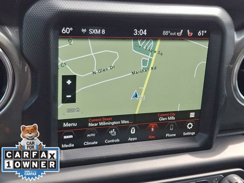 Used 2022 Jeep Gladiator Overland w/ Cold Weather Group AWD/4WD image 17