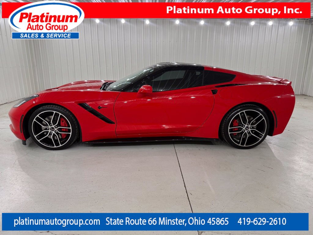 Used 2016 Chevrolet Corvette Stingray Coupe w/ 2LT Preferred Equipment Group RWD image 2