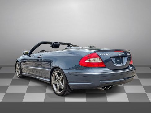 Used 2007 Mercedes-Benz CLK 63 AMG Cabriolet image 4