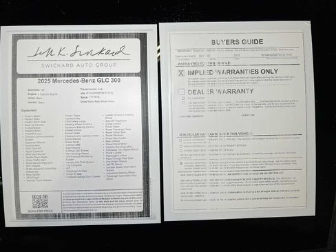 Certified 2025 Mercedes-Benz GLC 300 image 37