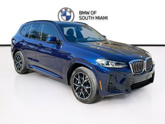 Certified 2022 BMW X3 sDrive30i w/ M Sport Package 2 video 1