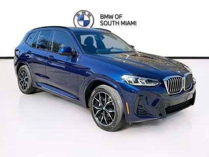 Certified 2022 BMW X3 sDrive30i w/ M Sport Package 2
