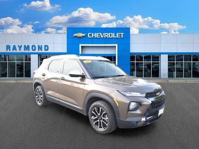 Certified 2021 Chevrolet TrailBlazer ACTIV w/ Sun and Liftgate Package