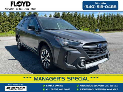Used 2023 Subaru Outback Limited AWD/4WD image 1