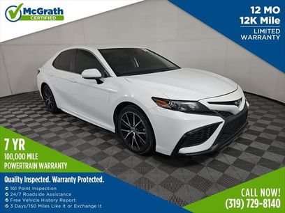 Certified 2021 Toyota Camry SE w/ Carpet Mat Package (TMS)