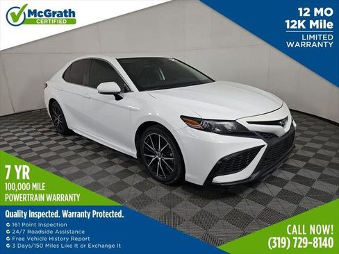 Certified 2021 Toyota Camry SE w/ Carpet Mat Package (TMS) AWD/4WD image 1