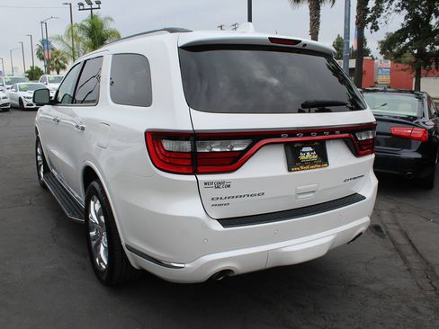 Used 2017 Dodge Durango Citadel w/ Premium Entertainment Group AWD/4WD image 5