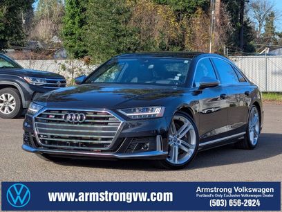 Used 2020 Audi S8 L w/ Full Leather Package