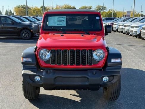 New 2026 Jeep Wrangler Sport image 9