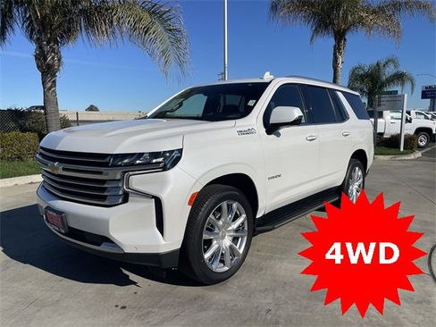 Used 2022 Chevrolet Tahoe High Country image 1