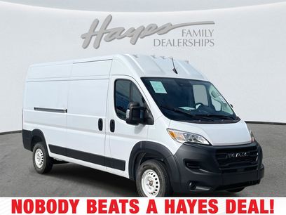 Used 2025 RAM ProMaster 2500 w/ Storage Group