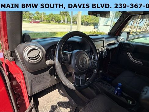 Used 2011 Jeep Wrangler Sahara w/ Dual Top Group image 14