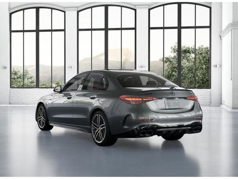 New 2026 Mercedes-Benz C 43 AMG 4MATIC Sedan image 28