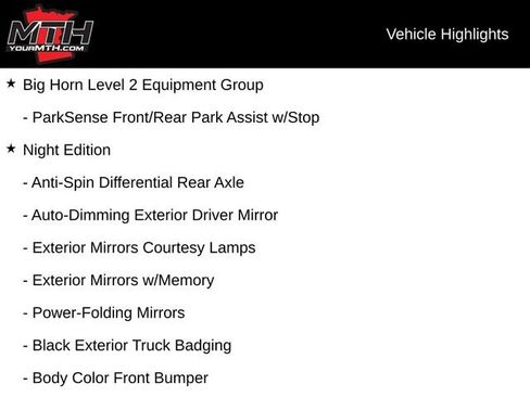 Used 2021 RAM 1500 Big Horn AWD/4WD image 19