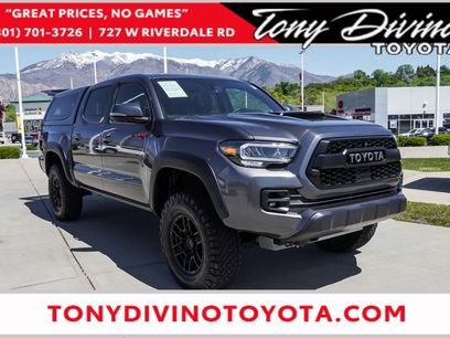 Certified 2020 Toyota Tacoma TRD Pro