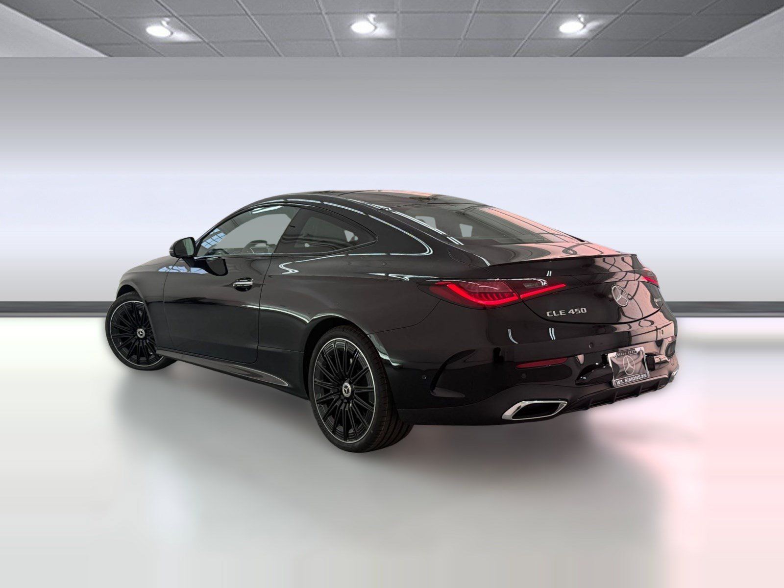 New 2026 Mercedes-Benz CLE 450 4MATIC Coupe image 3