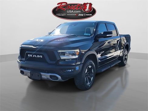 Used 2022 RAM 1500 Rebel w/ Rebel Level B Equipment Group image 4