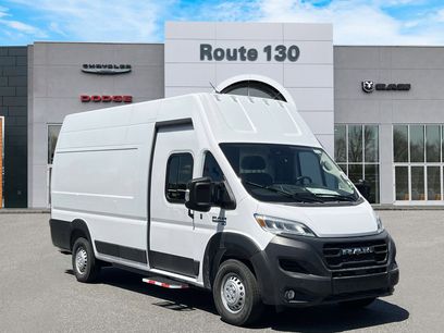 New 2024 RAM ProMaster 3500 w/ Delivery Van Package