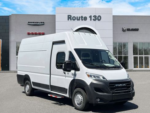 New 2024 RAM ProMaster 3500 w/ Delivery Van Package FWD image 1