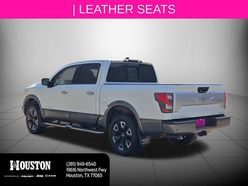 Used 2023 Nissan Titan Platinum Reserve w/ Moonroof Package AWD/4WD image 6