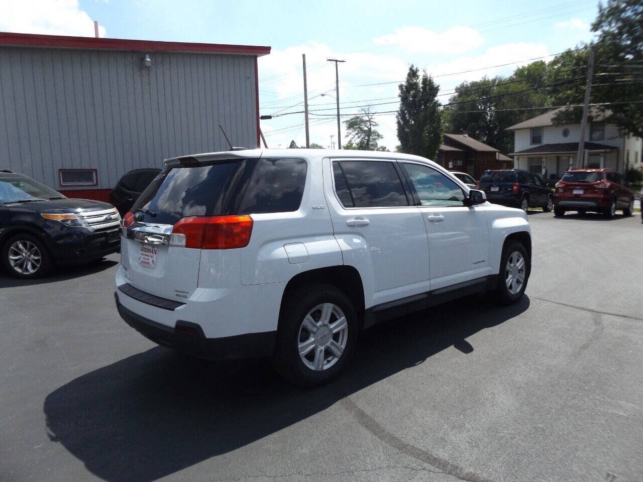 Used 2015 GMC Terrain SLE AWD/4WD image 6
