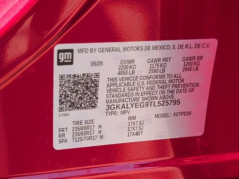 New 2026 GMC Terrain AT4 w/ Convenience Package III AWD/4WD image 45