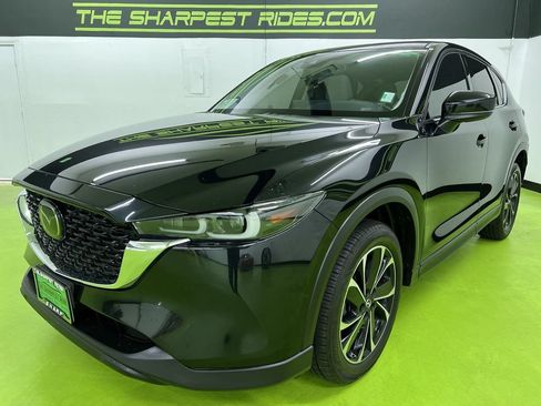 Used 2023 MAZDA CX-5 AWD 2.5 S w/ Premium Package image 5