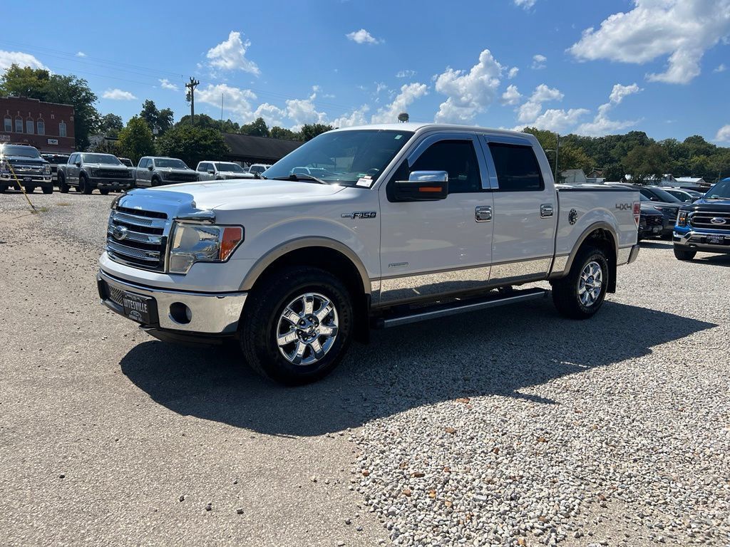Used 2013 Ford F150 Lariat w/ Lariat Chrome Pkg AWD/4WD image 4