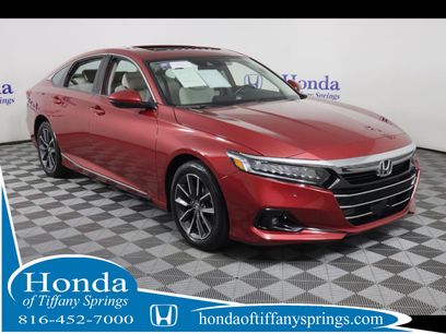 Certified 2021 Honda Accord EX-L
