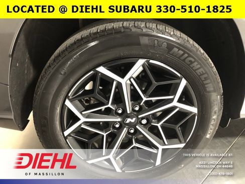 Used 2024 Hyundai Tucson N Line image 10