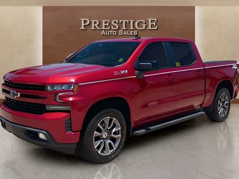 Used 2021 Chevrolet Silverado 1500 RST w/ All Star Edition Plus AWD/4WD image 20