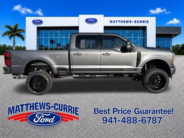 Used 2023 Ford F250 Lariat w/ Sport Appearance Package AWD/4WD image 3